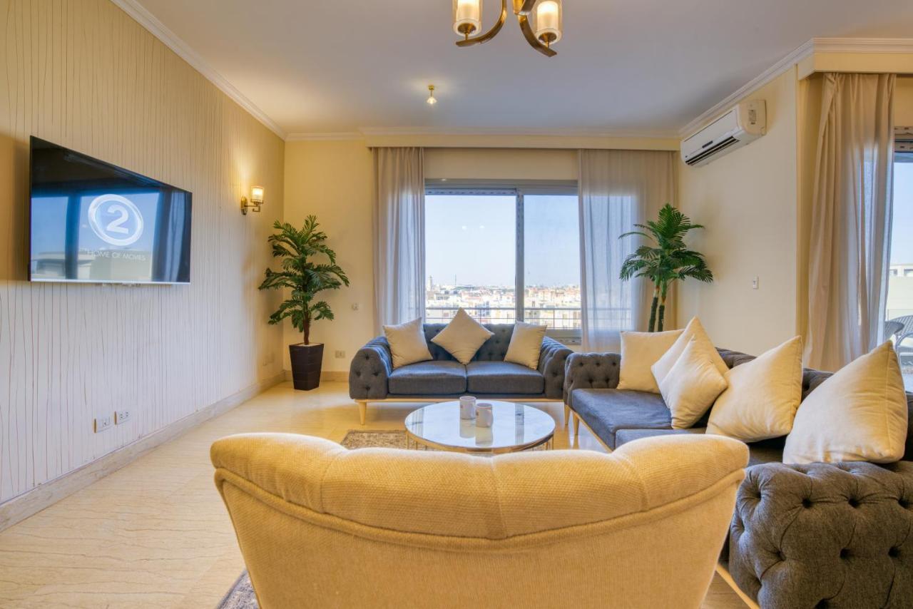 The Suites Near Auc By Elegant El El Cairo Exterior foto