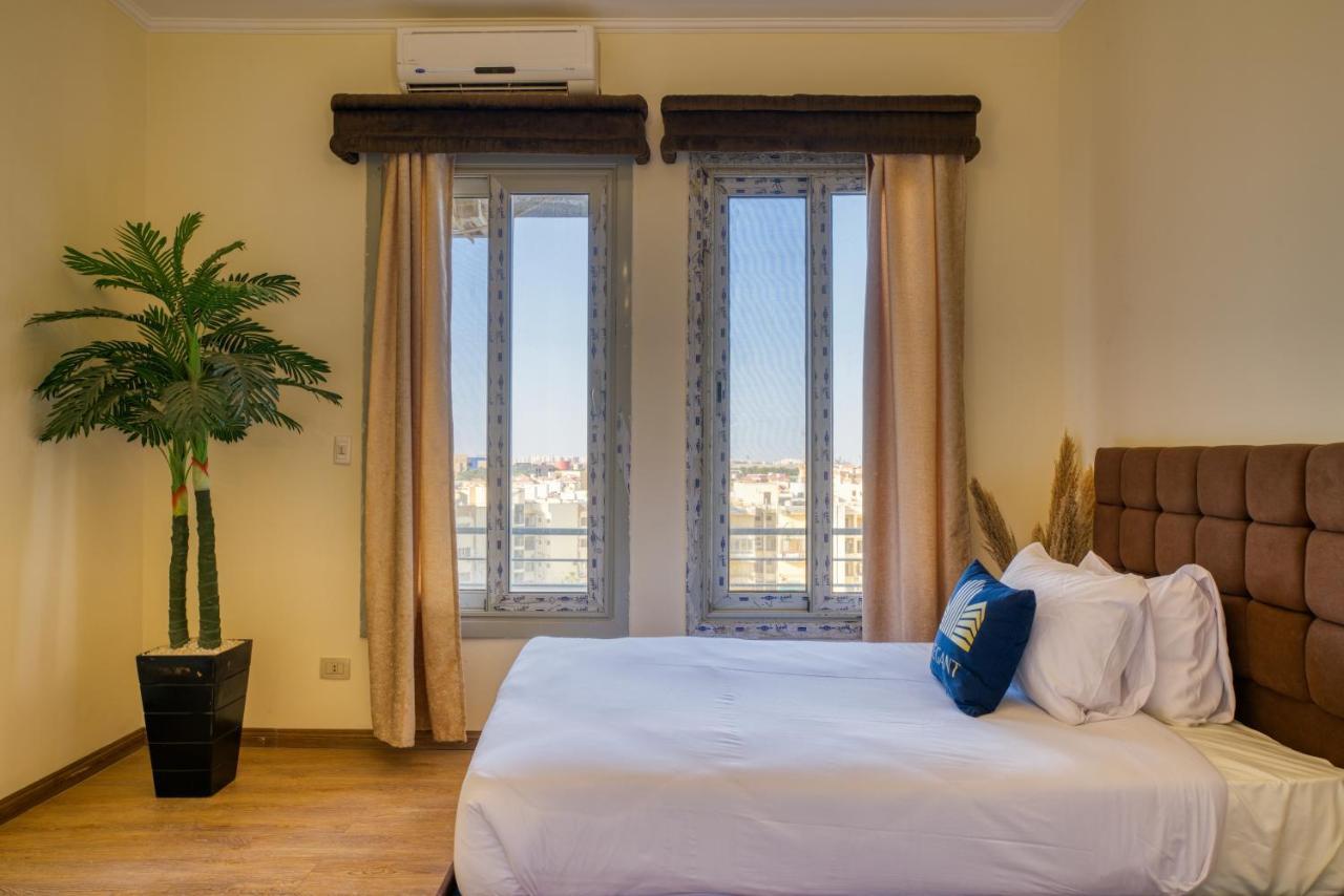 The Suites Near Auc By Elegant El El Cairo Exterior foto