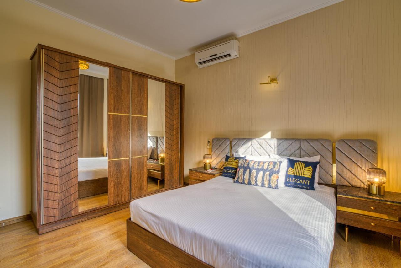 The Suites Near Auc By Elegant El El Cairo Exterior foto