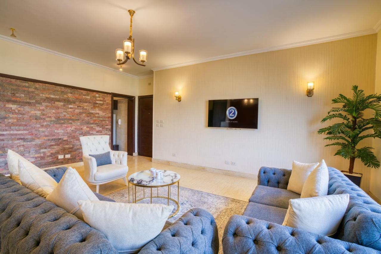The Suites Near Auc By Elegant El El Cairo Exterior foto